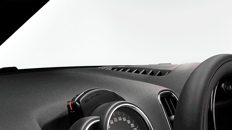 MINI Convertible - Click & Drive System