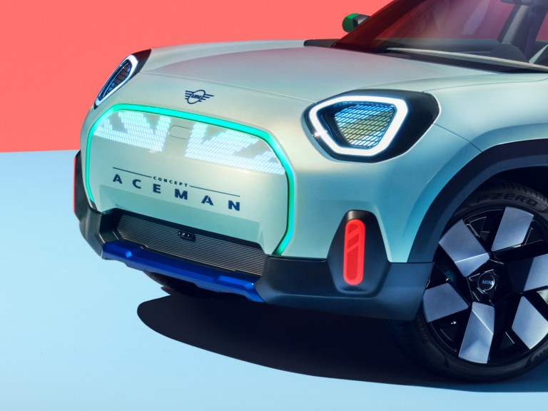 mini concept - aceman - extérieur - vue de face