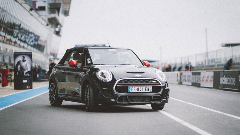 MINI Cabrio JCW