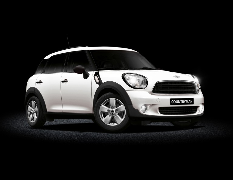 ALL4 Driving. MINI Countryman. MINI Offer.