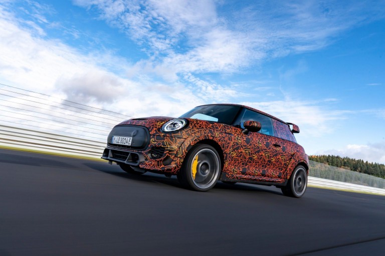 MINI JCW éléctriques