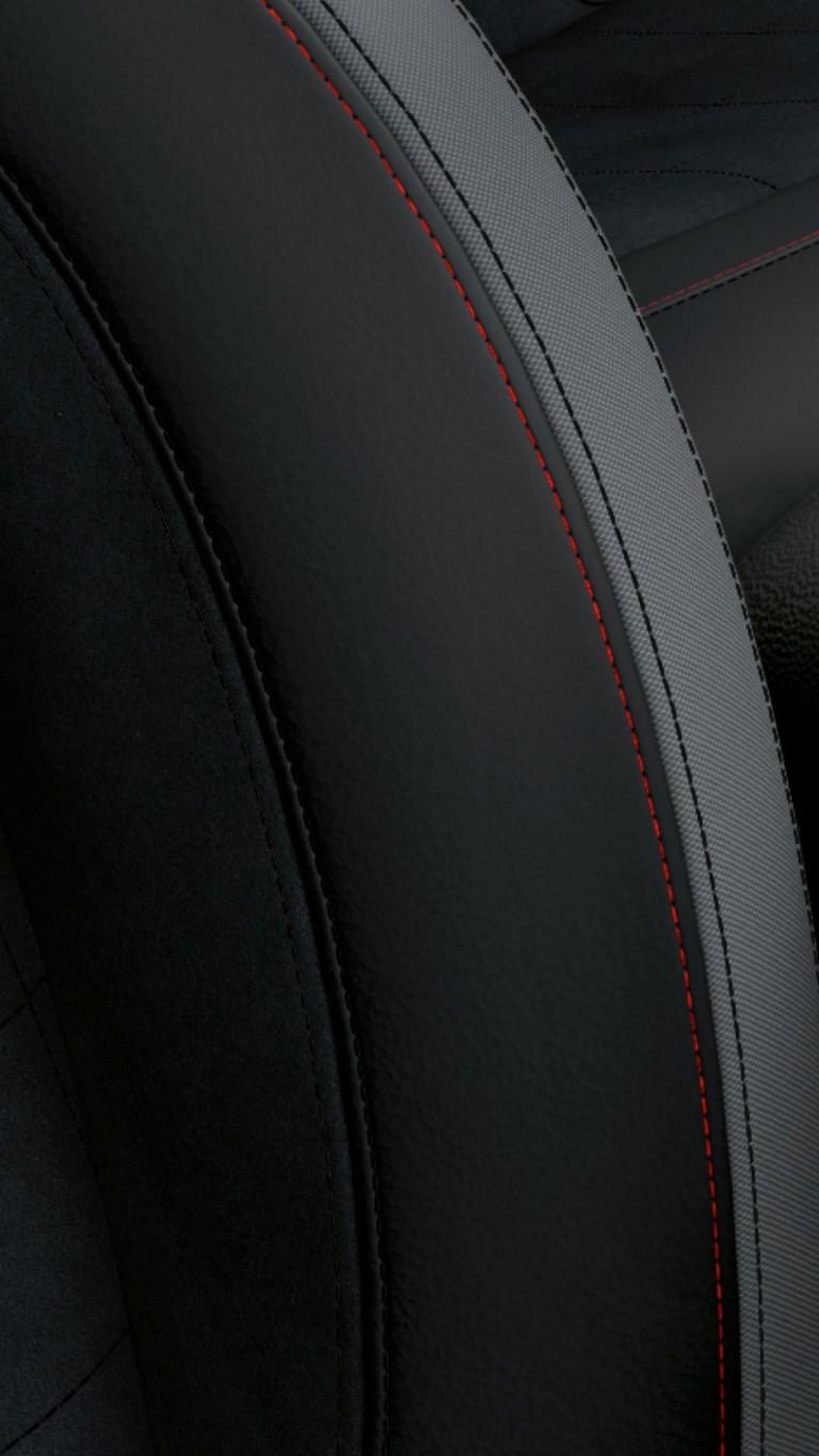 MINI John Cooper works – interior – John Cooper Works