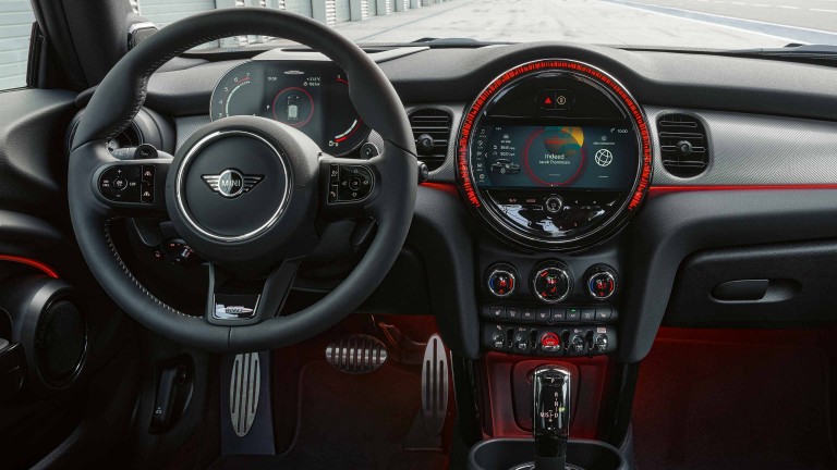 MINI John Cooper Works Xxxxxxxxxx – habitacle – packs confort et technologie