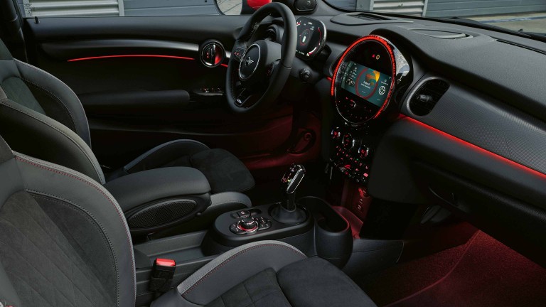 MINI John Cooper Works Xxxxxx – éclairage d'ambiance – éclairage intérieur