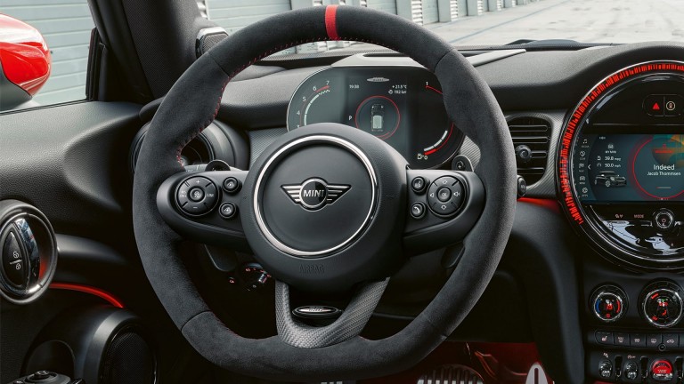 MINI John Cooper Works - Volant - Alcantara/Carbon