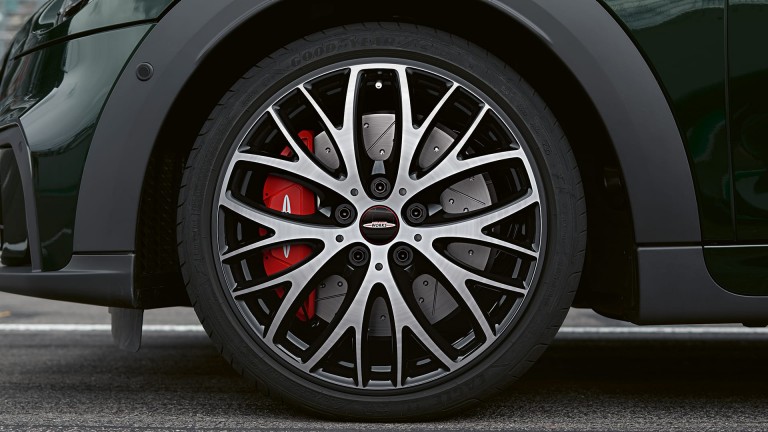 MINI John Cooper Works - 18" JCW Cross Spoke - Bicolore