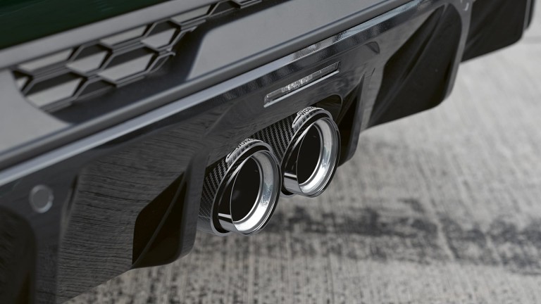 MINI John Cooper Works - pot d'échappement - Carbone
