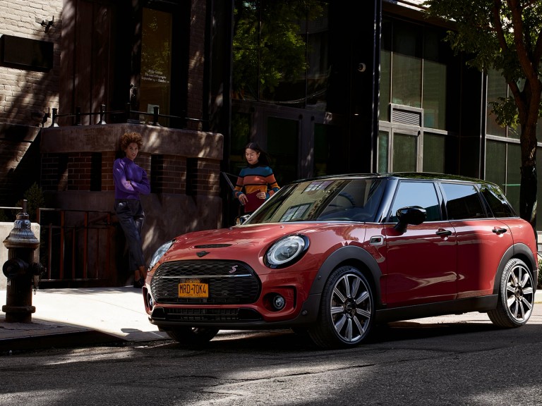 MINI Clubman – Piano Black – style extérieur