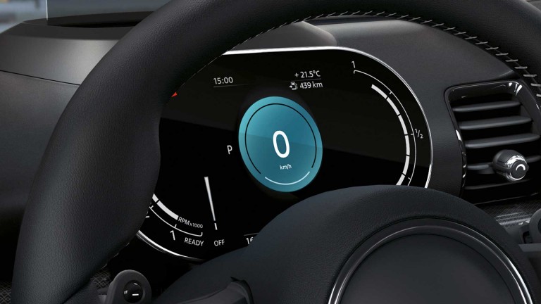 MINI Clubman – multifunctional instrument display – instrument display