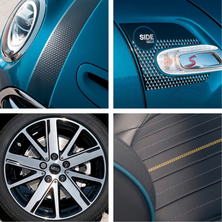 MINI Cabrio – Pack édition Sidewalk – Personnalisation