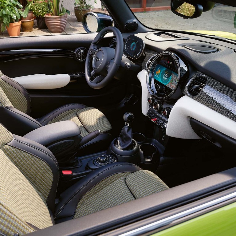 MINI Cabrio – intérieur – vue à 360°