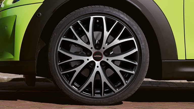 MINI CAbrio- 18" JCW Cross Spoke - Bicolore